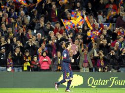 El Barcelona le dirá adiós al 2012 como líder de la Liga española. ARCHIVO  /