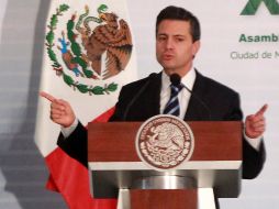 Enrique Peña Nieto realizará esta tarde una gira por el estado de Yucatán. ARCHIVO  /