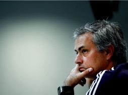 Mourinho dirigirá ante el Málaga su encuentro número 400. EFE  /