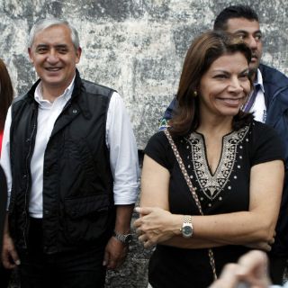 Pérez Molina y Chinchilla reciben nueva era maya