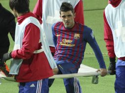 Aunque se recuperó de su lesión, el ''Guaje'' no ha tenido suficientes minutos desde su regreso a las canchas. ARCHIVO  /