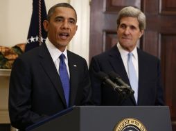 La de Kerry ha sido la primera nominación de Obama para configurar su nuevo gabinete. REUTERS  /