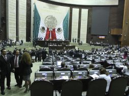 La Cámara de Diputados aprobó por 360 votos a favor 51 en contra y 20 abstenciones, la minuta que reforma educativa. ARCHIVO  /