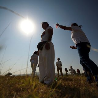 Celebran la nueva era en el Centro Arqueológico del Ixtépete