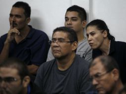 Aspecto del juicio realizado en Managua. AP  /