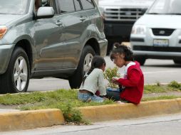 De acuerdo con el programa de Rescate de Familias en Situación de Calle, se tienen registradas 47 familias con 208 personas. ARCHIVO  /