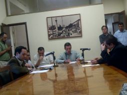 Castro Reynoso, presidente de la Junta de Coordinación Política refiere que hay condiciones para que los dos temas se desahoguen.  /