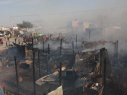 Las causas del incendio aún no han sido determinadas. EL UNIVERSAL  /