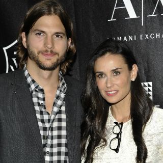 Kutcher solicita el divorcio de Demi Moore