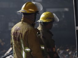 No se reportaron personas lesionadas, muertas, ni detenidas, luego de la conflagración.  ARCHIVO  /