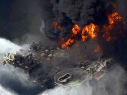 En 2010, la British Petroleum fue responsable por el mayor desastre ecológico petrolero del Golfo. ARCHIVO  /