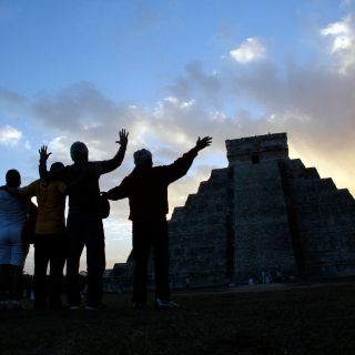 Reportan saldo blanco en sitios arqueológicos mexicanos