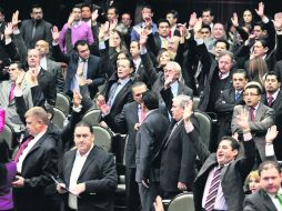 Los diputados avalaron la reforma con 360 votos a favor y 51 en contra, 20 se abstuvieron. EL UNIVERSAL  /