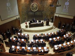 El diputado Castro Reynoso mencionó que están de acuerdo con las observaciones que se hicieron a la Ley de Ingresos de Zapopan. ARCHIVO  /