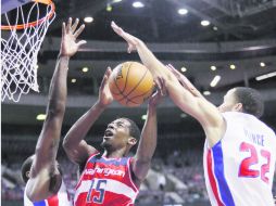 Cheque al portador. Washington apenas ha ganado tres partidos en la temporada, ocupando el último puesto de toda la liga. AP  /
