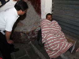 El Sistema DIF Guadalajara invita a indigentes a recibir estancia, comida, bolsa de trabajo, asesorías y capacitación. ARCHIVO  /