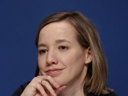 La ministra de Familia, Kristina Schröder declara que está bien utilizar ''das'' para referirse a Dios. REUTERS  /