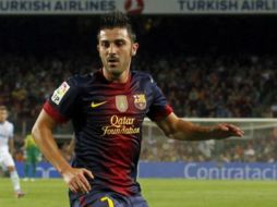 Villa pretende irse con un equipo que requiere más de su participación. ARCHIVO  /