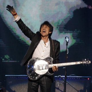 El guitarrista de los Rolling Stones se casa de nuevo