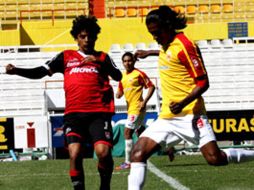 Imagen del juego de este medio día en el Jalisco. ESPECIAL www.fuerzamonarca.com  /