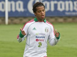 Giovani dos Santos ha escrito en Twitter que se encuentra contento y bien de salud. ARCHIVO  /