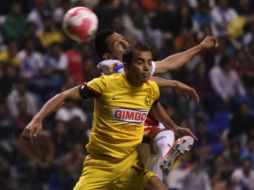 América dominaba pero que no fue capaz de doblegar a una bien parada defensiva morelense. ARCHIVO  /