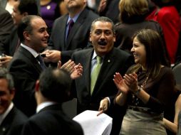 Reconocen apoyo de comisiones y de SHCP. ARCHIVO  /