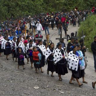 Demandan justicia para víctimas de masacre de Acteal