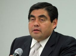 Barbosa dice que los estados deben prever el fortalecimiento de la seguridad pública. ARCHIVO  /