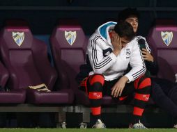 En una rara ocasión Iker Casillas no jugó como titular con el Real Madrid, en la imagen lamentando una jugada del partido. REUTERS  /
