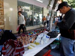 Indican que serán flexibles con los ambulantes, siempre y cuando no afecten a los comercios formales.  /