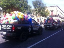 La edición de este año rebasó la meta con 17 mil 531 juguetes y ropa nueva entregada. ESPECIAL @ramirohdezg  /