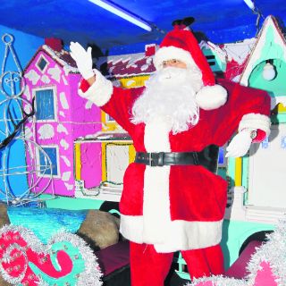 Del oficio de ser Santa Claus