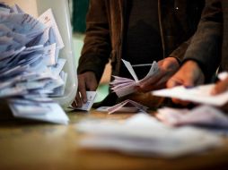 Recibió una votación mayoritaria a favor de más del 70%. XINHUA  /