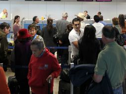 Se recomienda a los usuarios que consulten la información antes de acudir al aeropuerto. ARCHIVO  /