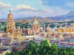 San Luis Potosí.  /