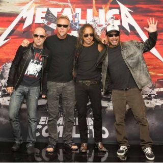 Metallica prepara álbum de estudio para el 2013