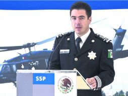 Despedida. Luis Cárdenas Palomino agradeció a quienes vieron en él su capacidad. AFP  /