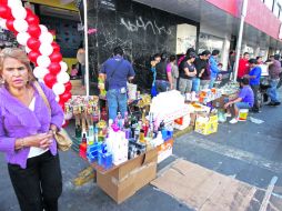 Últimas ofertas. Mañana vence el plazo para que informales dejen calle Corona.  /