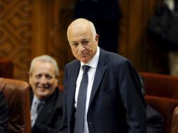 Nabil al Arabi (d) decidió formar la comición a petición de Jordania. ARCHIVO  /