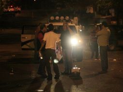 Los elementos fueron emboscados por grupos armados. ARCHIVO  /