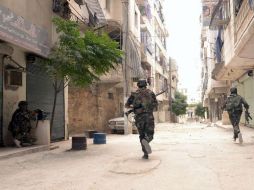 Los combatientes insurgentes lograron tomar el control de Halfaya y otras seis poblaciones menores. ARCHIVO  /