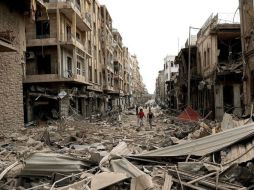 Los combatientes insurgentes lograron tomar el control de Halfaya y otras seis poblaciones menores. ARCHIVO  /