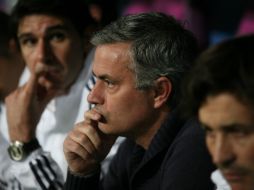 Sergio Ramos, protesta por una jugada durante el encuentro frente al Málaga. ARCHIVO  /