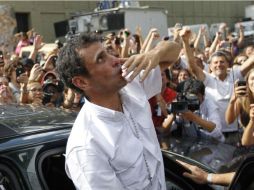 Henrique Capriles asegura, el chavismo es débil sin la figura de Chávez. ARCHIVO  /