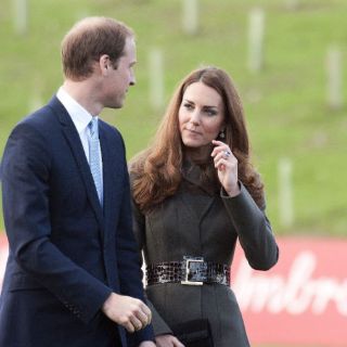 El príncipe Guillermo y Catalina rompen tradición real