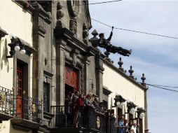 La ''Gratis Feria'' se llevó a cabo a un costado del Palacio Municipal de Zapopan. ARCHIVO  /
