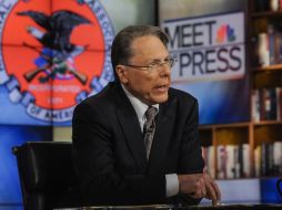Wayne LaPierre, director general de la Asociación Nacional de Portadores de Armas y promotor del derecho a poseer armamento. REUTERS  /
