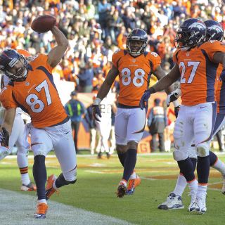 Broncos pelea por el liderato de la Americana