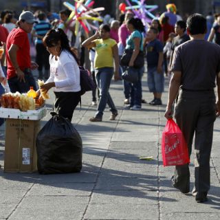 De locura, compras de última hora por Navidad